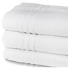 HH HERMET HOTELLERIE Towel Set 100% Cotton 3 Hand Towels