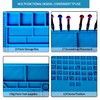 Kaisi S-180 Large Silicone Soldering Mat Magnetic Repair Work Mat,