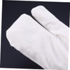 FOMIYES Silk Bath Shower Mitts Gloves Exfoliating Body Scrubber for