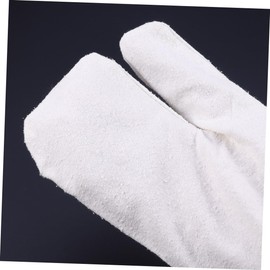 FOMIYES Silk Bath Shower Mitts Gloves Exfoliating Body Scrubber for Scalp Cleansing
