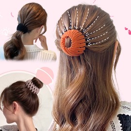 Birds Nest Hair Clip, Birds Nest Magic Hair Clip, Hair Bun Maker, Fashion Hair Accessories for Girls