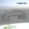 Rear Inner Roof Pull Handle Grab Auto Interior Ceiling Handrail