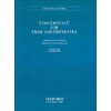 Concerto in C for oboe and orchestra: Reduction for oboe