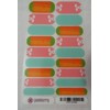 Jamberry Get Hoppy Nail Wrap (Full Sheet) A1018 Retired/Discontinued