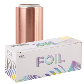 Segbeauty Hairdresser Highlighting Film, Aluminium Foil for Hair, Professional Hair Marking Films for Balayage, with Built-in Cutter (120 mm x 50 m)