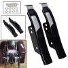 Unbranded Gloss Black Fender Saddlebag Filler Panel For Harley Electra