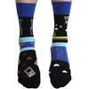 TODO Colours Funny Socks with Motif – Multi-Coloured, Colourful, Crazy