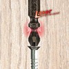 Vessel S3P2065-BL S3P2065-BL Sakisbobit BL Double Ended + 0.08 x