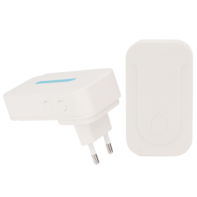 Wireless Door Bell Waterproof Self Powered Doorbell Kit with 35