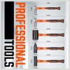 HORUSDY 5-Piece Hammer Set, 16oz Ball Pein Hammer | 32oz
