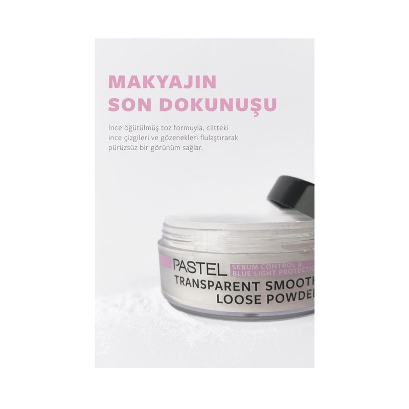 Pastel Profashion Beauty Filter Makyaj Sabitleyici Transparan Pudra 01