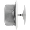 Vent Systems 4" Inch White Metal Adjustable Diffuser - Round