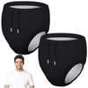 Glitopper 2 Pcs Reusable Adult Swim Diapers Special Needs Cloth