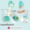 Baby Formula Dispenser Infant Milk Powder Container for Travel,Formula Dispenser