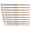 Pelikan Assorted Bristle Brushes, Bristle brush: S 613