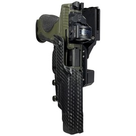 Pro Competition Holster fits SW Spec Series MP9 Metal M2.0 (Right-Hand Draw, Carbon Fiber)