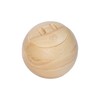 Tappas All-Natural Serving Container, Tiered Tray, Charcuterie, Sphere, Rubberwood