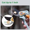 PrunePro Pruning Shears for Gardening Professional Bypass Hand Pruner Up