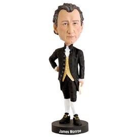 Royal Bobbles - Wackelkopf-Figur - James Monroe - Fünfter Präsident der Vereinigten Staaten von Amerika