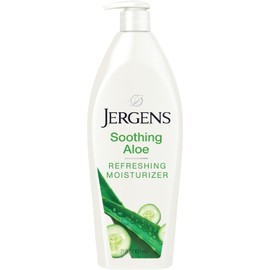 Jergens Soothing Aloe Refreshing Moisturizer for Unisex Moisturizer 21 oz