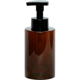 Daika Foam Pump Bottle, 16.9 fl oz (500 ml) (Brown Packaged), Foaming Hand Soap, Refill, Hotel, Commercial Use, Simple, Large Capacity, Manual Foaming Dispenser, Foam Pump Container