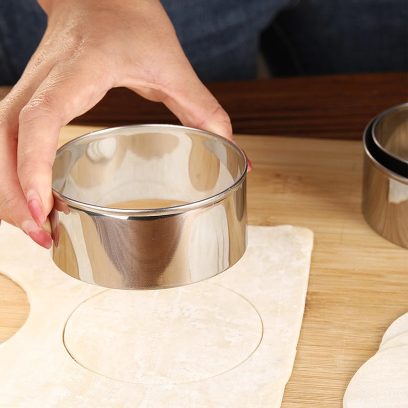3 PCS Dumpling Maker Set, Dumpling Maker, Gyoza Maker, Ravioli