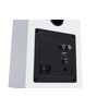 3" Bookshelf Speakers with Detailed Mellow Treble & Deep Bass,