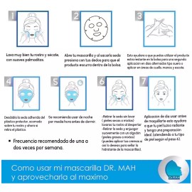 Dr. Mah Mascarilla Facial Dr. Mah Caviar Acido Hialuronico 30ml