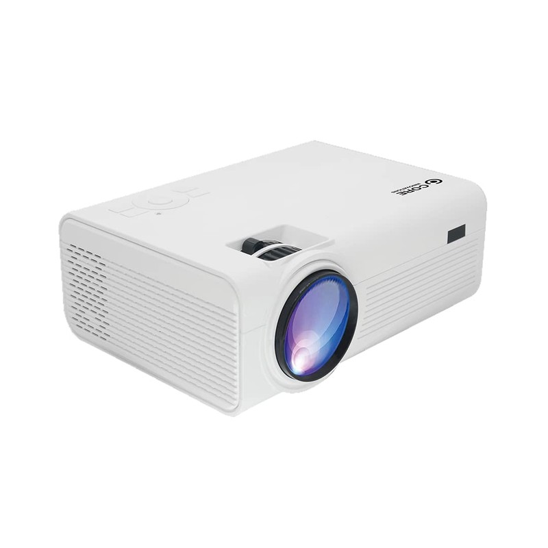 Core Innovations 150" LCD Home Theater Projector (White)