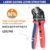HKS Open Barrel Crimping Tool with 590PCS JST-SM Connectors Kit