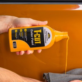 T-Cut Orange Scratch Remover Color Fast Paintwork Restorer Car Polish, 13 Colors Available, 17 Fl Oz