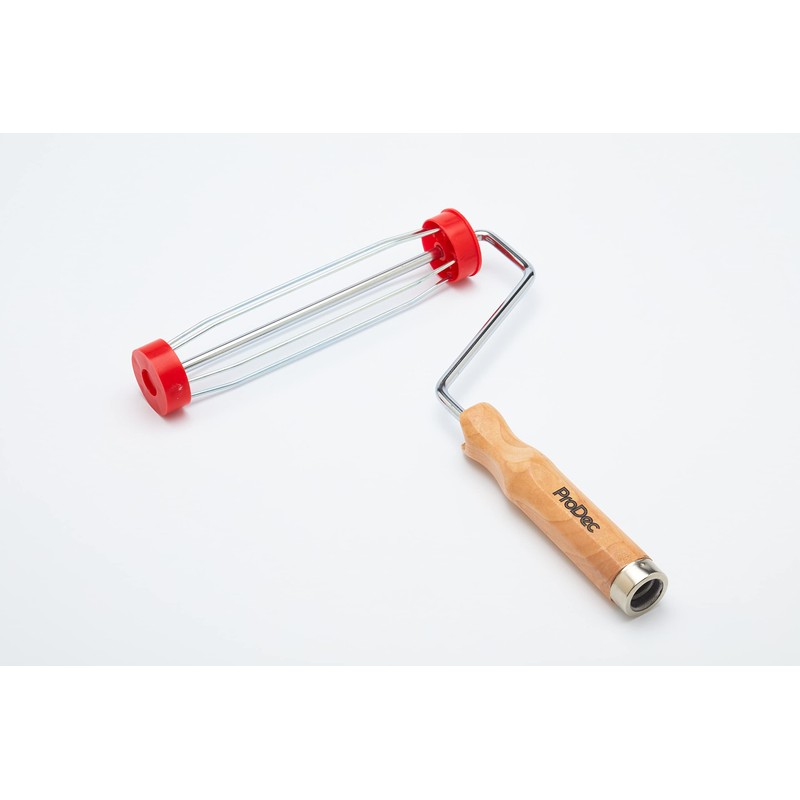 ProDec PRFR007 9 inch x 1.75" Wooden Handle Trade Professional