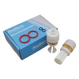 Boat Marine 65L-24563-00 Fuel Filter for Mercury for Yamaha 150 200 225 250 HP Outboard Motor Replace 888289T2 15412-93J00 5035695 18-7936