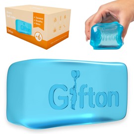 Gifton Stress Ball - Sensory Toys, Fidget Toys, Anxiety & Stress Relief, Sensory Balls, Gift for Kids Boys Girls Men Women Non-Toxic 1 Supplied