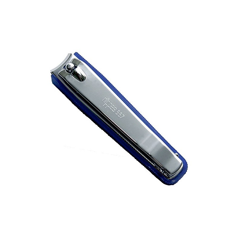 Nippes Solingen Toenail Nail Clippers with Nail Collector 557E, For