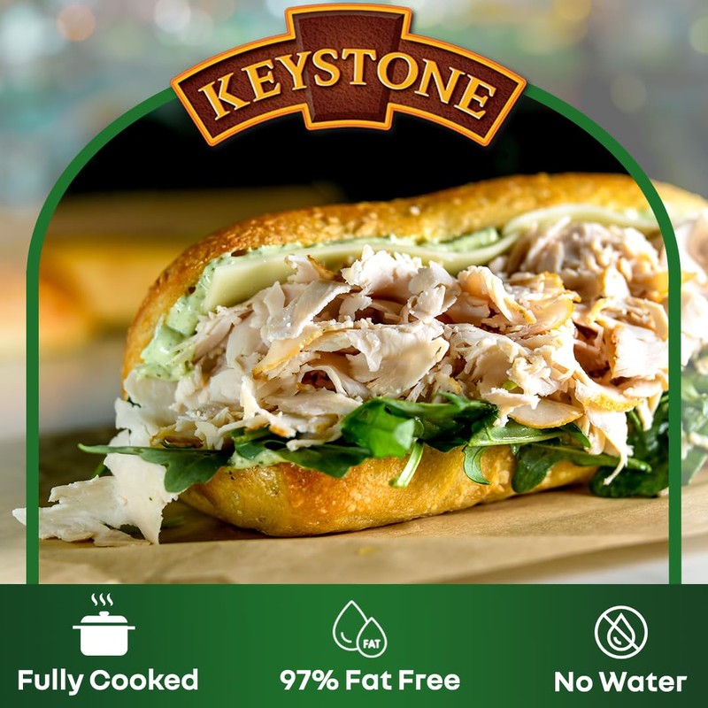 Keystone Meats All Natural Heat and Serve Canned Turkey –