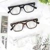 MMOWW 3 Pack Square Reading Glasses with Spring Hinges Oprah