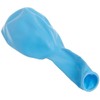 unique 12" Latex Light Blue Balloons, 72ct