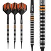 WINMAU Fury 18 Gram Tungsten Softip Darts Set with Prism