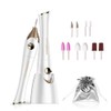 TOUCHBeauty Manicure/Pedicure Kit with UV Light and 5 Replacement nail