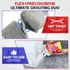 Caulking Glue for Concrete, Concrete Crack Waterproof Repair Sealant, Caulking