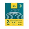 SF Pre-tied Loop for Fly Fishing Tapered Leader Nylon (6