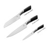 CHUSHIJI Kitchen Knives,Kitchen Knives Set of 3,Stainless Steel Kitchen Knife