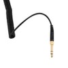 Spiral Audio Cable, Replacement Cable for Headphones, Coiled Cable Headphone