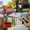 Anley Universal Outgoing Mail Dove Bird Mailbox Flag for Wood,