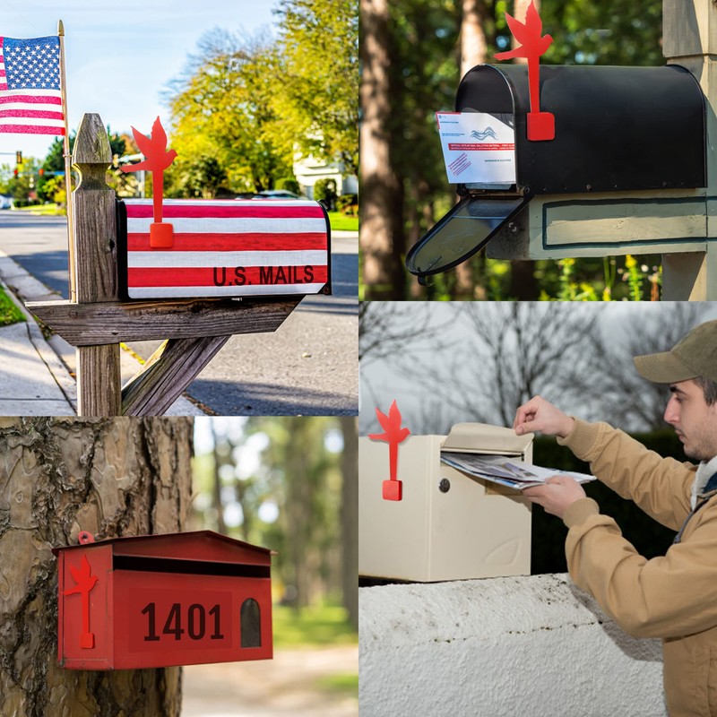 Anley Universal Outgoing Mail Dove Bird Mailbox Flag for Wood,
