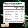 Suplemento en cápsula Nuboost Suplementos Inositol de Myo & D-Chiro
