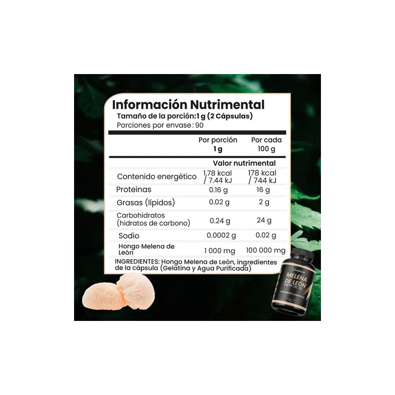 Suplemento en cápsula Nuboost Suplementos Inositol de Myo & D-Chiro