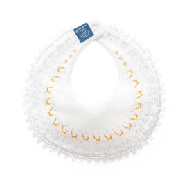 Haruulala Organic Bibs + Box (Star Prince) | Hulululala Boy Girl Baby Shower Bib, Organic Cotton