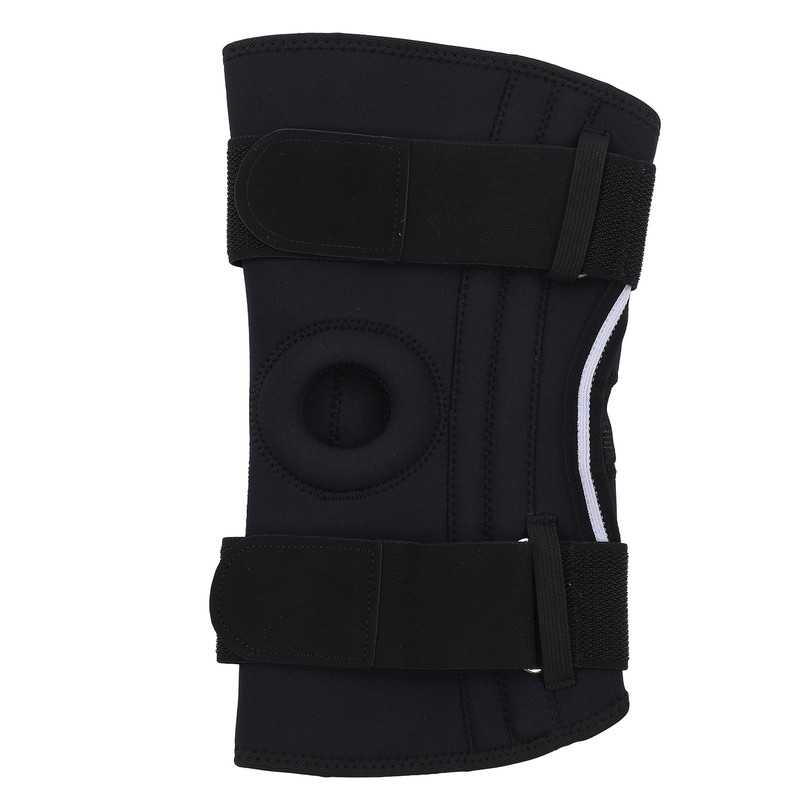 Knee Brace with Side Stabilizers Adjustable Compression Knee Support Brace